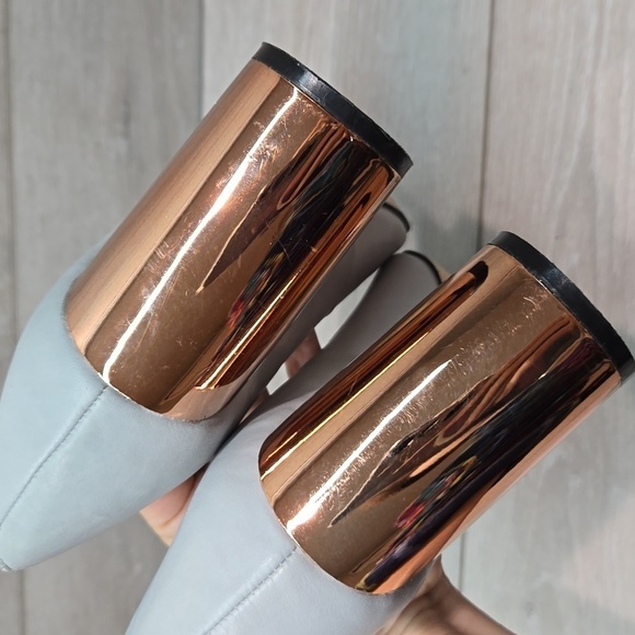 Steve Madden Women Pointur Leather Pointed toe heels shoes sz 8.5M - Picture 8 of 15